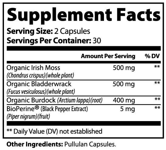 ELEVATE Daily Wellness Sea Moss Complex