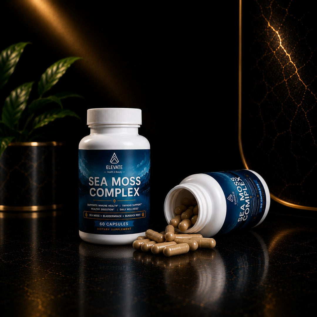Sea Moss Supplement