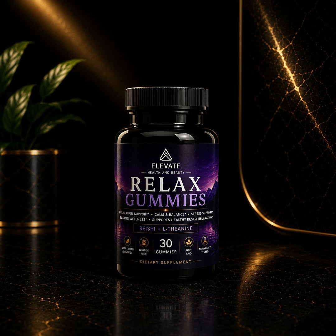 ELEVATE Calm + Unwind Reishi Gummies