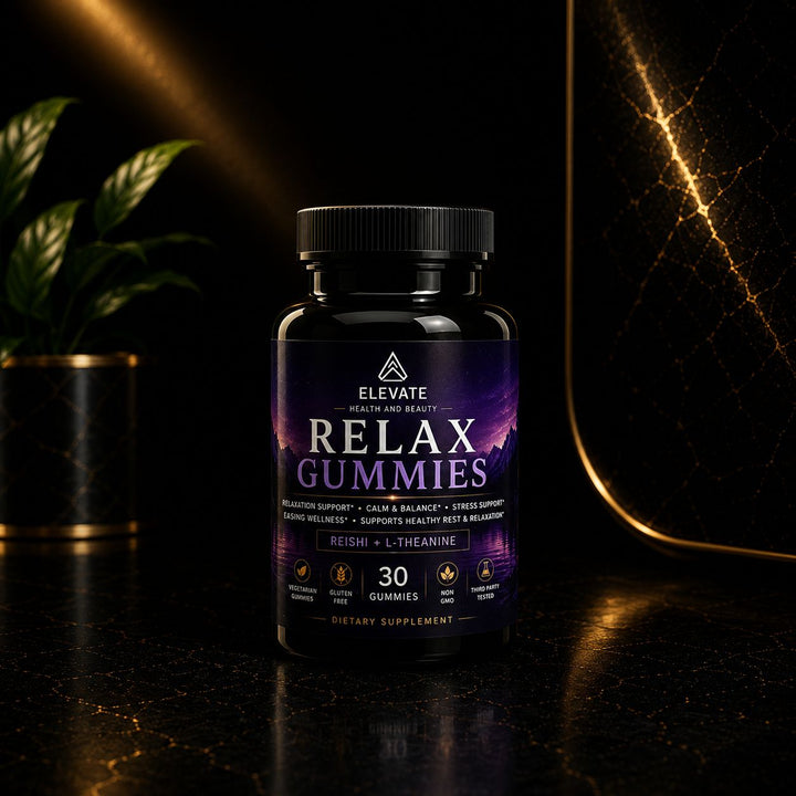 ELEVATE Calm + Unwind Reishi Gummies