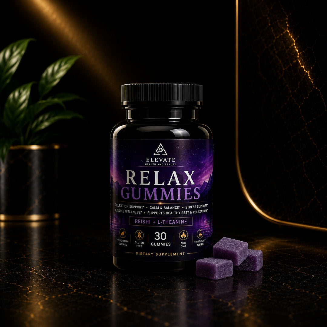 ELEVATE Calm + Unwind Reishi Gummies