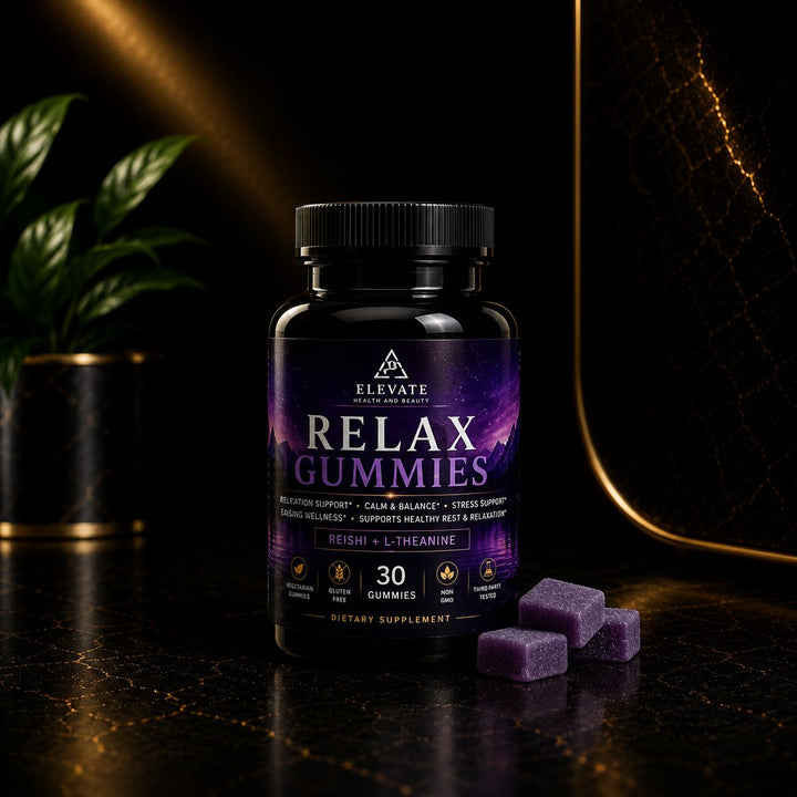 ELEVATE Calm + Unwind Reishi Gummies