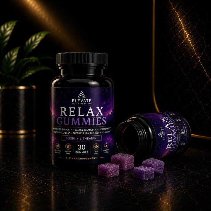 ELEVATE Calm + Unwind Reishi Gummies