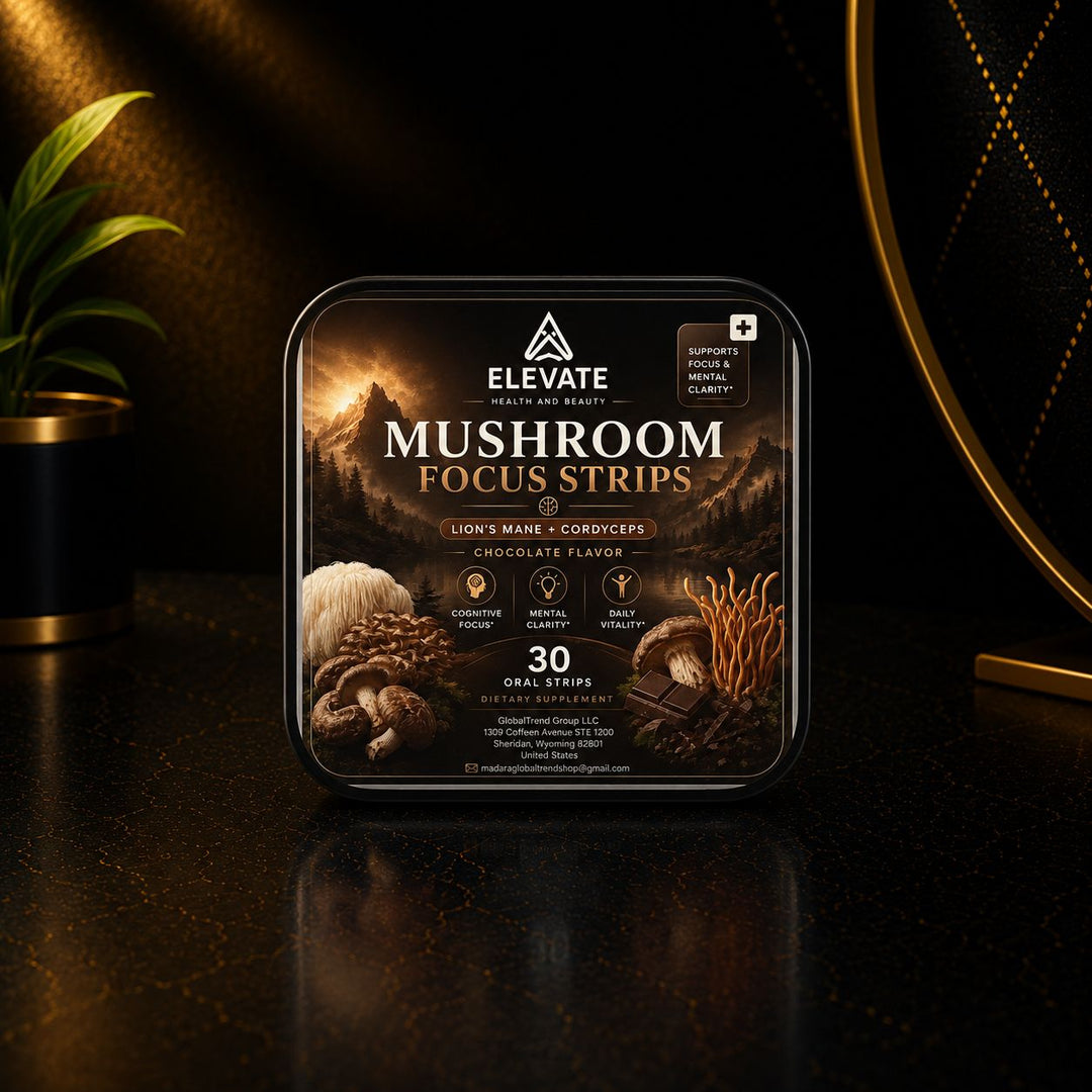 Mushroom Wellness Supplement